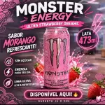 Monster morango (zero açúcar)