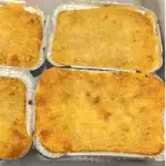 Tortinha de aveia c frango desfiado