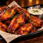Alitas Pollo - Chicken Wings 8un