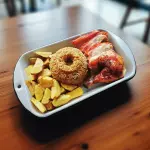LA TACUCHI (pollo y chancho)