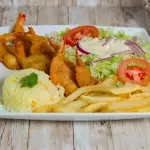 Camarones Empanizados