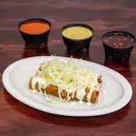 Flauta de pollo (1pza)