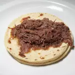 TACO DE MACIZA