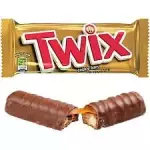 Chocolate Twix Barra