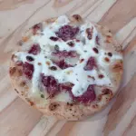 Esfiha Carne Seca c/ Cream Cheese
