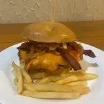 Burguer cebola crispy