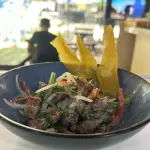 Ceviche de chicharrón