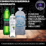 Queirolo quebranta+ Evervess+hielo