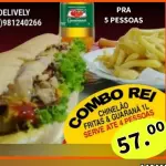 (COMBO1) CHINELÃO FRITAS+GUARANA 1L