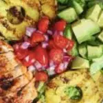 Ensalada tropical