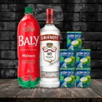 COMBO SMIRNOFF COM BALY