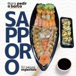 BARCA SAPPORO 52 PEÇAS