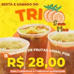 TRIOOO PROMO SEX/SAB&FER.