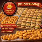 550 salgados fritos 90 pizza 150 lan