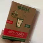 Agitadores de madera 15 cms