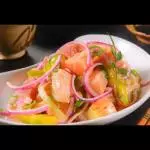 CEVICHE DE SALMAO