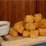 Dadinho de Tapioca com Carne de Sol