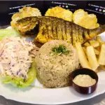 Pescado frito