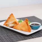 Empanadas pollo mandarín