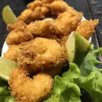 CAMARÃO A MILANESA