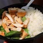 Pollo a la plancha