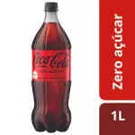 coca cola zero 1l