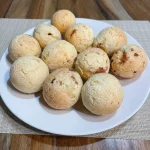 Pão de Queijo Bacon