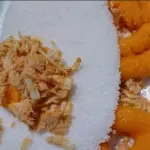 TAPIOCA FRANGO COM CHEDDAR