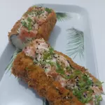 Sushi dog especial