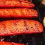 Orden de salchicha asada