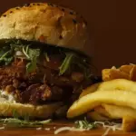 ZINGA BURGER