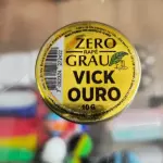 RAPÉ ZERO GRAU 10G VICK OURO