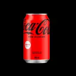 Coca-Cola Lata Zero 350ml