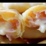 Empanada de jamón y queso
