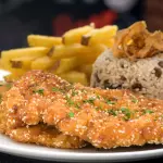 Lunch Schnitzel