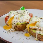 Huevos benedictinos