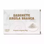 SABONETE ARGILA BRANCA