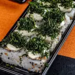 Uramaki Couve Crispy