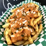 Loaded Butter Chicken Fries