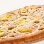 Pizza Portuguesa + borda + Refri