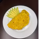 Omelette de cazón