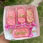 Cake pop tipo paleta grande