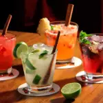 CAIPIROSCA DE FRUTAS
