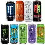 energetico monster sabores