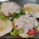 SANDWICH PECHUGA ASADA + PAPAS