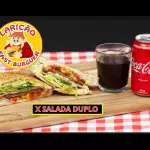 x -  Salada Duplo