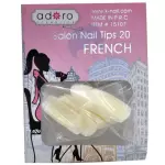 UÑAS POSTIZAS ADORO FRENCH