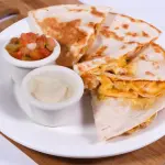 Quesadilla de pollo