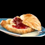croissant a la plancha
