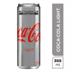 B74 泰国银罐可乐 COCA COLA LIGHT